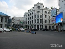 Ini Dia Gedung yang Punya Lift Pertama Kali di Medan