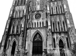 Ini Dia Gereja Pertama dan Tertua di Vietnam