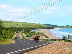 Ini Dia Jalan Raya Paling Keren di Selatan Jawa