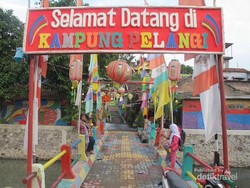 Ini Dia Kampung Warna-warni yang Cantik di Semarang