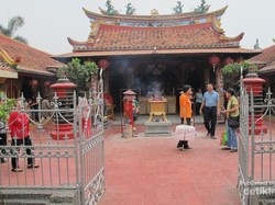 Ini Dia Kelenteng Tertua di Kota Tangerang