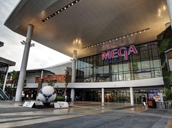 Ini Dia Mal Terbesar di Thailand, Mega Bangna