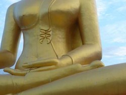 Ini Dia Patung Buddha Raksasa di Pattaya, Thailand