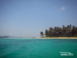Ini Dia Pulau-pulau Surgawi di Lampung