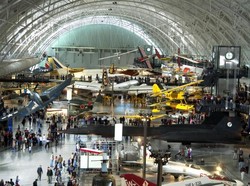 Ini Dia Rumah Pesawat-pesawat Super Canggih AS