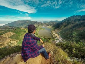 Ini Dia Telaga Cebong dari Dieng