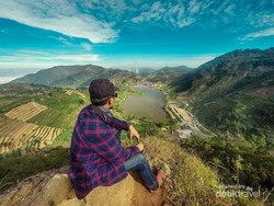 Ini Dia Telaga Cebong dari Dieng