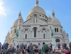 Ini Dia Tempat Paling Romantis di Paris