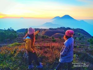 Ini Gunung Favorit untuk Pendaki Pemula