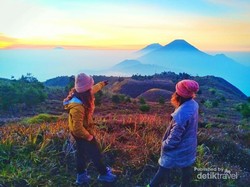 Ini Gunung Favorit untuk Pendaki Pemula