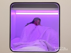 Ini Hotel Kapsul di Bandung