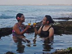 Ini Jacuzzi Alami di Bali yang Belum Banyak Orang Tahu