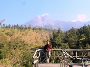 Ini Kali Talang, Wisata Alam Instagramable Berlatarkan Gunung Merapi