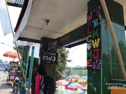 Ini Kampung Warna-warni yang Cantik di Malang