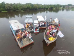 Ini Lho Surga Tersembunyi di Kuala Terusan, Riau