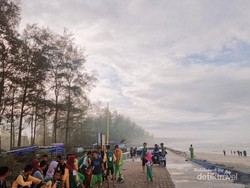 Ini Nih Jogging Track Pinggir Pantai di Bengkulu