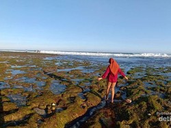 Ini Pantai Kuta Tempo Dulu Tapi di Yogyakarta