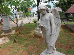 Ini Pemakaman di Jakarta yang Tidak Angker