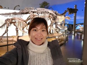 Ini Penampakan Museum Dinosaurus Keren di Jepang