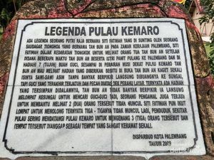 Ini Pulau Kemaro, Lokasinya di Tengah Sungai Musi Palembang