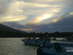 Ini Pulau Terbaik di Lampung Selatan untuk Melihat Sunset