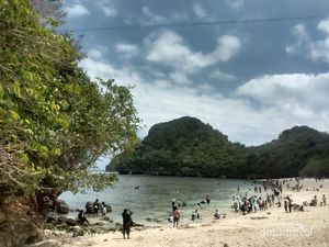 Ini Raja Ampat tapi di Malang Selatan