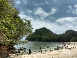 Ini Raja Ampat tapi di Malang Selatan