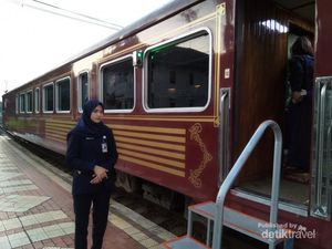 Ini Rasanya Naik Kelas Priority KA Argo Parahyangan