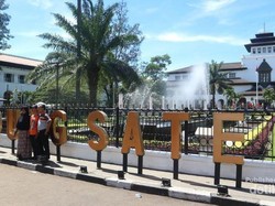 Ini Simbol Biaya Pembuatan Gedung Sate Bandung