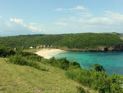 Ini Spot Foto Baru yang Cantik di Lombok Timur