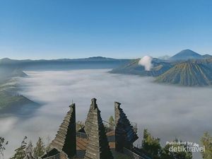 Ini Spot Terbaik Lihat Gunung Bromo