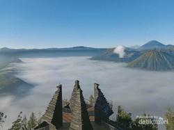 Ini Spot Terbaik Lihat Gunung Bromo