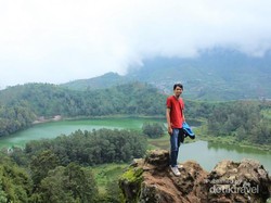 Ini Spot Terbaik Menikmati Telaga Warna di Dieng
