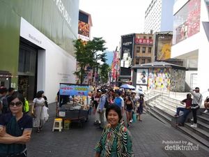 Ini Surga Belanja di Korea Selatan
