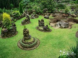 Ini Taman Batu Organik yang Unik