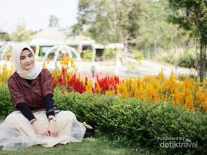 Ini Taman Bunga Cantik yang Lagi Naik Daun di Yogya