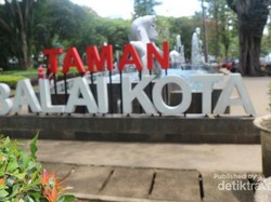 Ini Taman Labirin yang Unik di Bandung