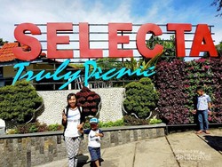 Ini Taman Wisata Legendaris di Batu