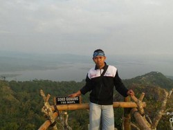 Ini Tempat Baru Melihat Kota Wonogiri dari Ketinggian