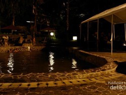 Ini Tempat Berendam Air Panas Paling Enak di Lembang