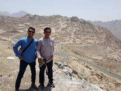 Ini Tempat di Arab Saudi yang Pernah Turun Salju