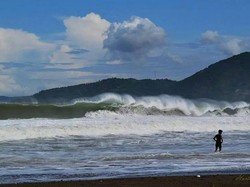 Ini Tempat Melihat Pelabuhan Ratu dari Ketinggian