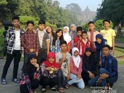 Ini Waktu Terbaik Memotret Candi Borobudur