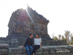 Ini Waktu Terromantis juga Berefek Magis dari Candi Boko dan Ijo