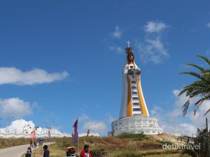 Inikah Patung Bunda Maria Tertinggi Dunia?