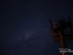Inikah Tempat Terbaik Melihat Bintang di Yogya?