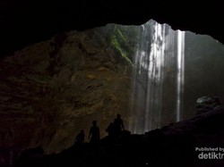 Inilah Cahaya Surga di Gunungkidul