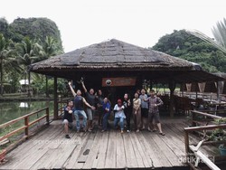 Inilah Karst Terbesar Ketiga Sedunia di Sulawesi