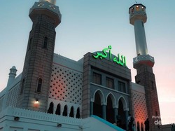 Inilah Masjid Terbesar di Korea Selatan