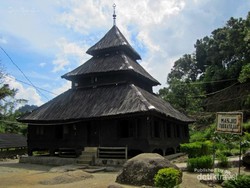 Inilah Masjid Tertua di Ranah Minang